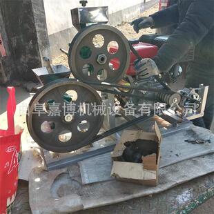 2025高配汽油双机头膨化机 多功能五谷杂粮膨化机 面包车载粽子酥