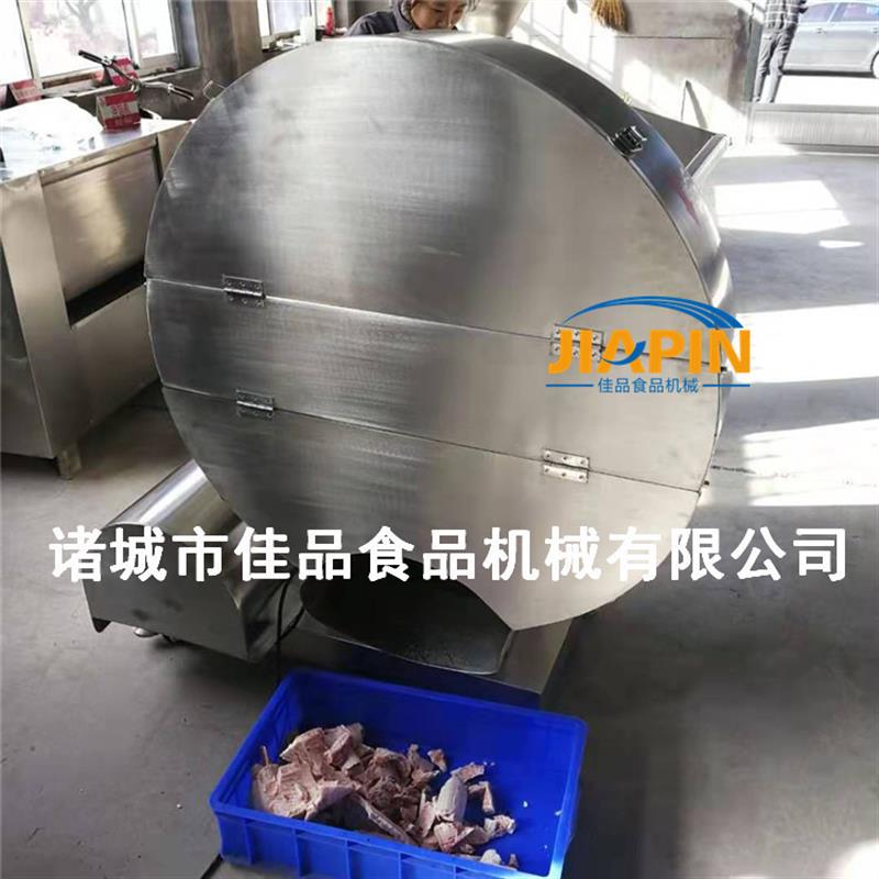 中小型食品加工厂用刨肉机 全自动立式冻肉刨肉机