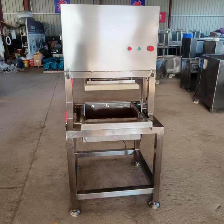 豆腐干切块机 魔芋豆腐切块机 气动切块切片机 豆干加工设备