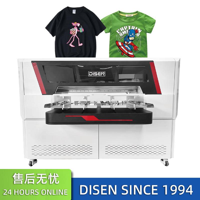 广州双工位t恤打印机卫衣印花印刷机数码纺织直喷机器DTG Printer