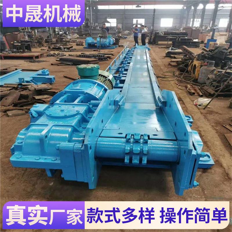MS32埋刮板输送机密封性强SGB630/90刮板输送机矿用刮板机