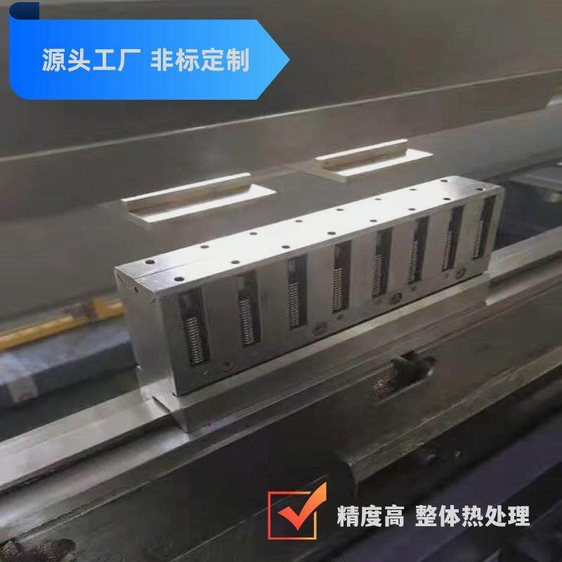 精密翻板式一次成型无压弯机模具 厂家免费设计 支持非标定制刀片