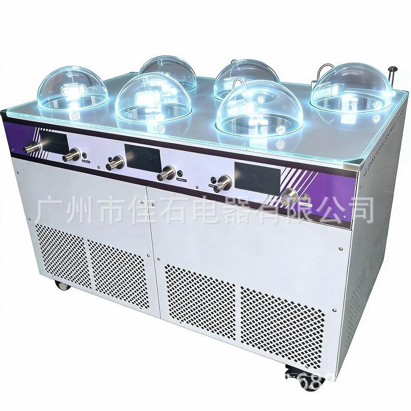 厂家供应 智能 6缸意式雪糕机 商用 gelato machine 手工冰淇淋机