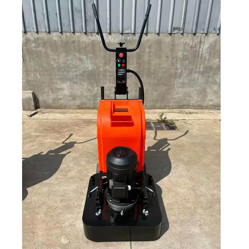 630型变频研磨机 环氧地坪抛光机 12头地面翻新打磨机