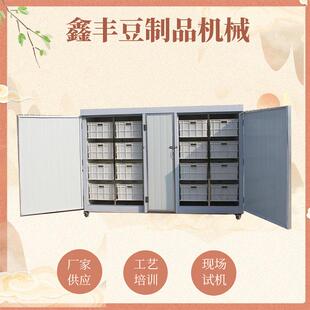 全自动豆芽设备 鑫丰多用能豆芽机器操作视频 致富好项目