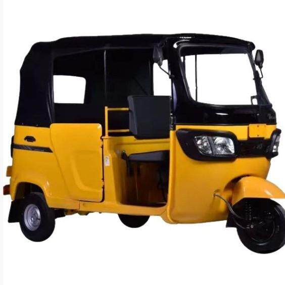 出口款电动三轮车 三排座嘟嘟车 带蓬带雨棚电动观光车 tuk-tuk
