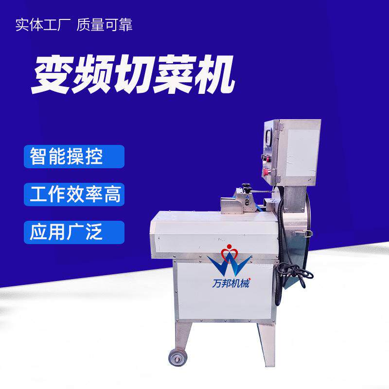 厂家销售菠菜切段机 多功能单头切菜机 全自动大葱切段切末机