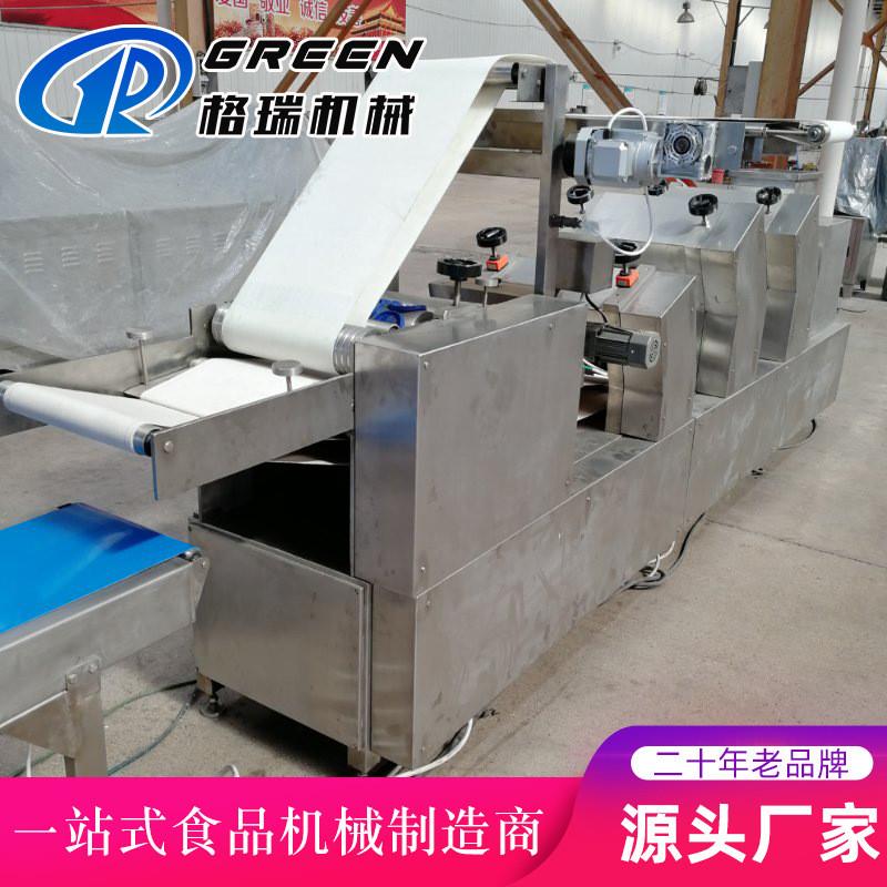 大型冷冻水饺生产设备 混沌机饺子机包子机 饺子生产线饺子成型机