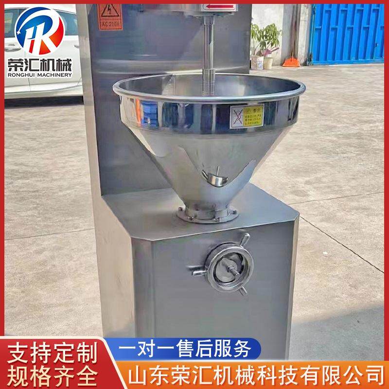 全自动灌肠一体机 鸡肉肠绞龙灌肠机器 商用纯肉火腿肠灌装设备