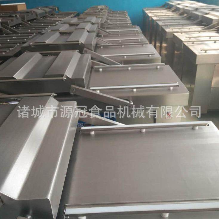 供应不锈钢双室真空包装机酸菜包装机牛肉粒卤菜鸡柳商用封口机