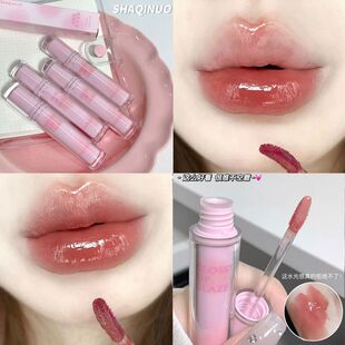 莎琪诺润嘟嘟彩光唇釉 纯欲水光感镜面嘟嘟唇彩妆显白唇彩素颜