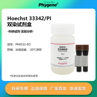 Hoechst33342/PI双染试剂盒