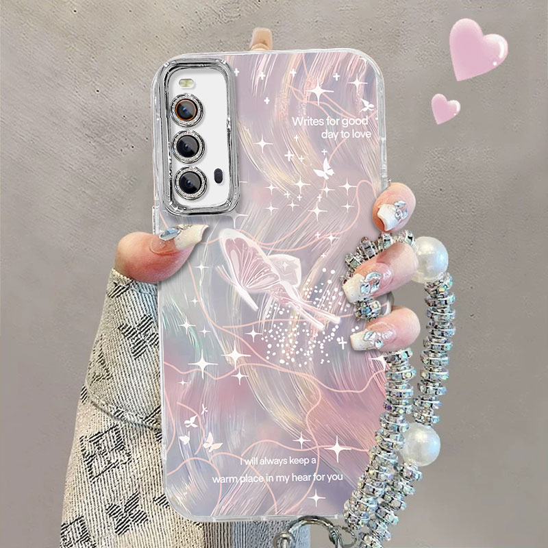 适用于iqooNeo3手机壳V1981A线条蝴蝶icooneo3简约neo3。全包viv0 ioqoneo3新款维沃neo3防摔保护套女时尚潮