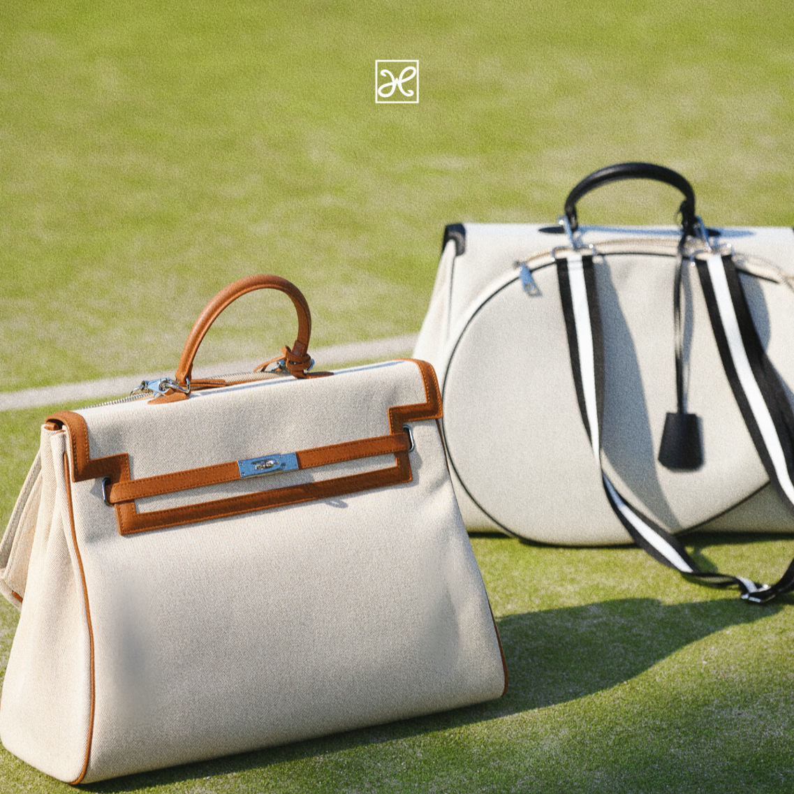 高缇耶设计凯莉Kelly网球包大容量老钱风男女网球羽毛球匹克球包