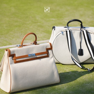 高缇耶设计凯莉Kelly网球包大容量老钱风男女网球羽毛球匹克球包