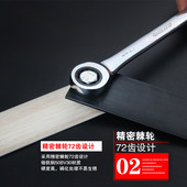 飞板棘轮扳手快速半自动14荆棘17一19辣22刺轮18快板Y开口梅花板