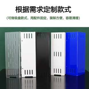 定制挡沙板侧滤背滤板亚克力热弯直角I溢流板鱼缸水泵挡板鱼梳板