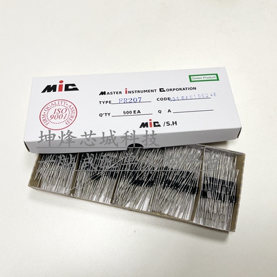 整流二极管6 10 20A10 1N5408/5819 1N4001 7 /5822 UF400Y7 FR30