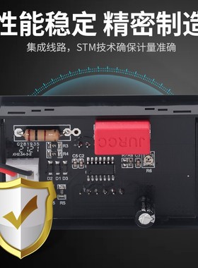 DL85-20交流电压表 数显二线电压表头 LEDK数码管显示AC220V显示