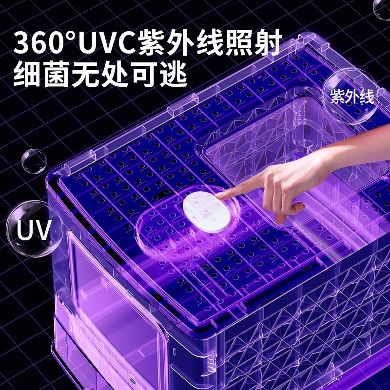 猫砂盆超大号全i封闭式厕所智能自动集装箱沙盆防外溅屎盆折叠
