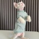 任发财无毛猫衣服l斯芬克斯猫德文衣服纯棉夹棉马甲背心爱心秋冬
