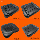 叉车坐垫装 通用叉车座椅座垫 载机铲车合力龙工厦工叉车坐J垫四季
