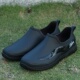 防滑耐磨加绒防水胶鞋 短雨鞋 套 短筒雨靴男士 平底水鞋 男款 低帮时尚