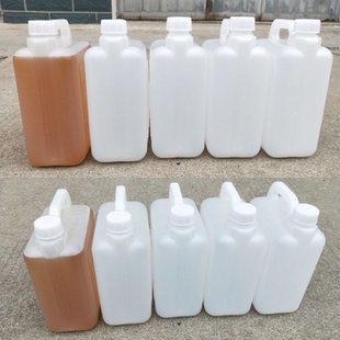 食品级塑料桶油桶储水桶酿酒桶加厚密封环保2.5升5斤手提桶家用桶