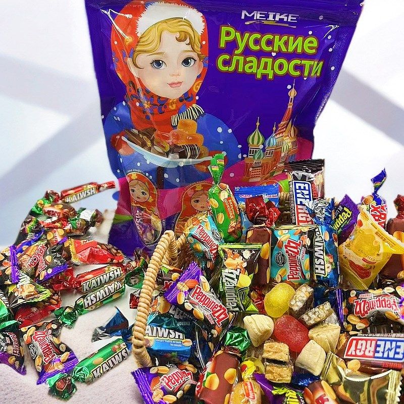 俄罗斯紫皮糖散装混合装巧克力威化E年货喜糖果高端零食品多种过,咖啡/麦片/冲饮,可可/巧克力饮品,淘宝优惠券,粉丝福利购,淘宝优惠卷