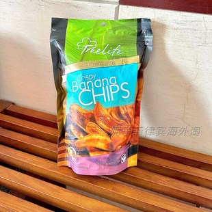菲律宾原b装进口Treelife香蕉片香蕉干零食果干长滩岛特产伴手礼