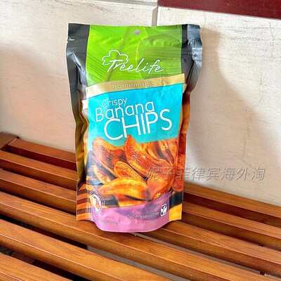 菲律宾原b装进口Treelife香蕉片香蕉干零食果干长滩岛特产伴手礼