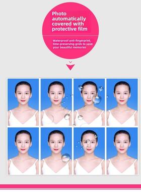 成岩P750/P720热升华打印机小型彩色扩展机照片印刷机Id照片印刷