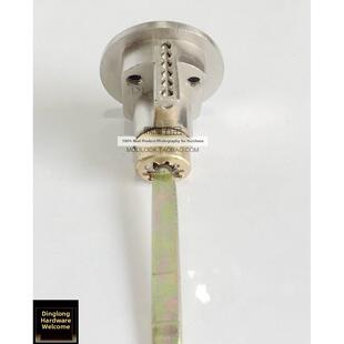 大门偏心锁芯豪宅大柄锁芯高档正品锁芯反美锁芯