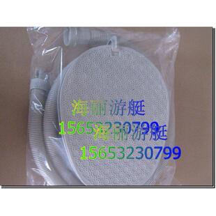 5000cc大号脚踏打气机橡皮艇皮划艇钓鱼船冲锋舟船配件船用打气筒