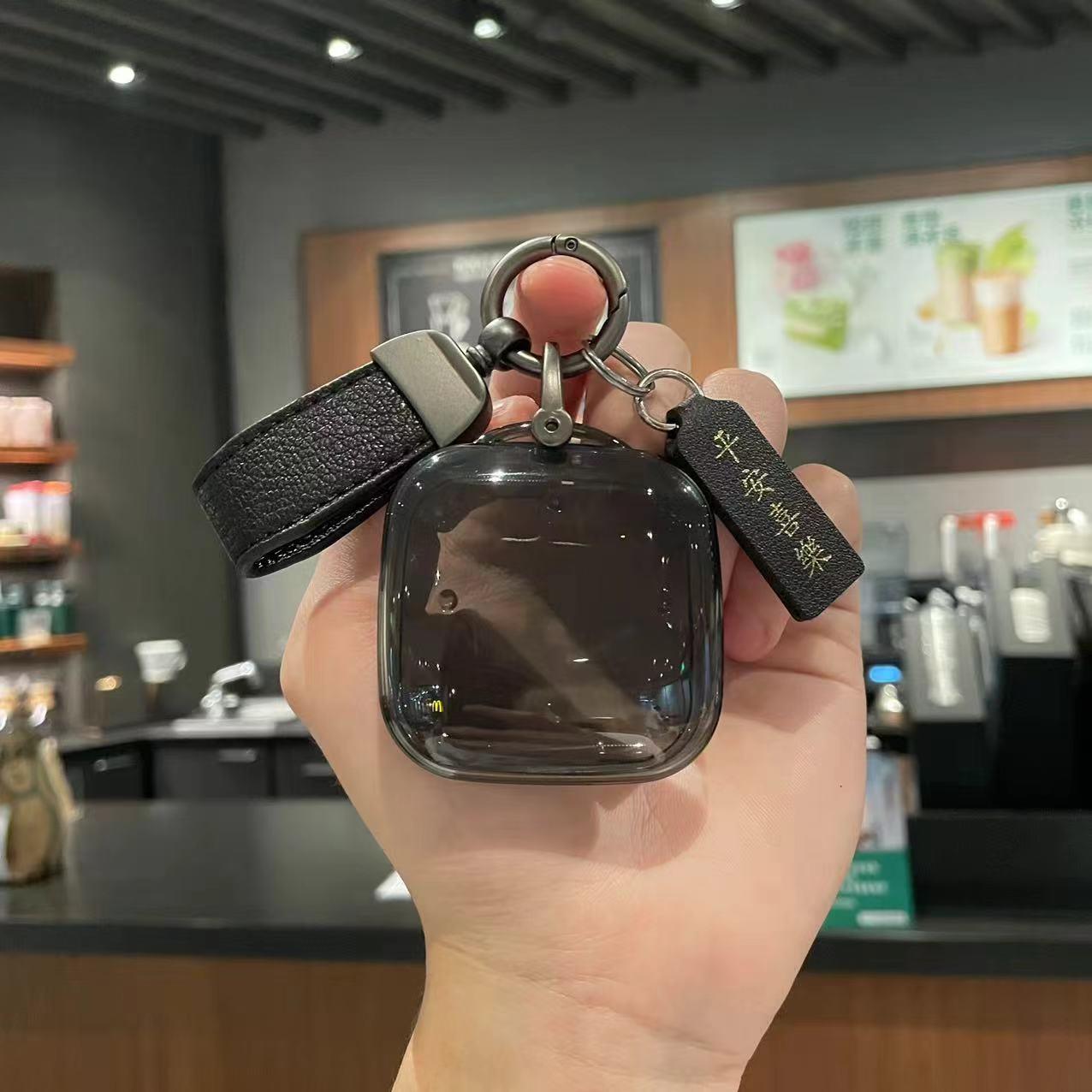 别克e5蓝牙实体钥匙套e4钥匙扣全包遥控保护壳高端钥匙套男女扣套