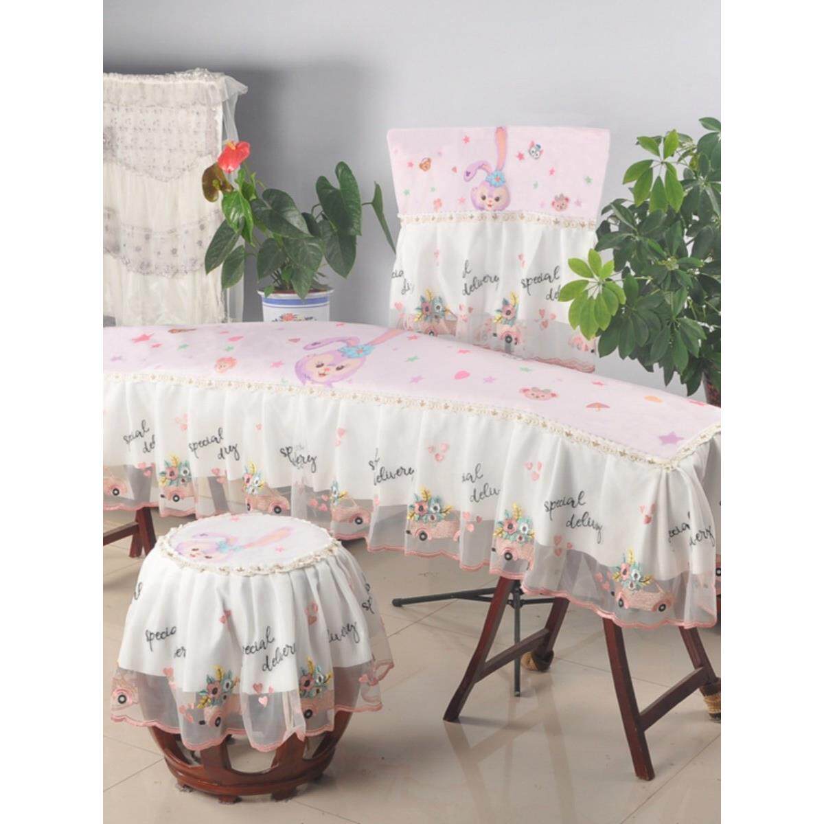 古筝罩敦煌古筝防尘罩蕾丝卡通古筝盖布星戴露加厚163通用可定做