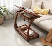 沙发边几边柜可移动小茶几实木角几客厅小桌子沙发旁置物架床边桌