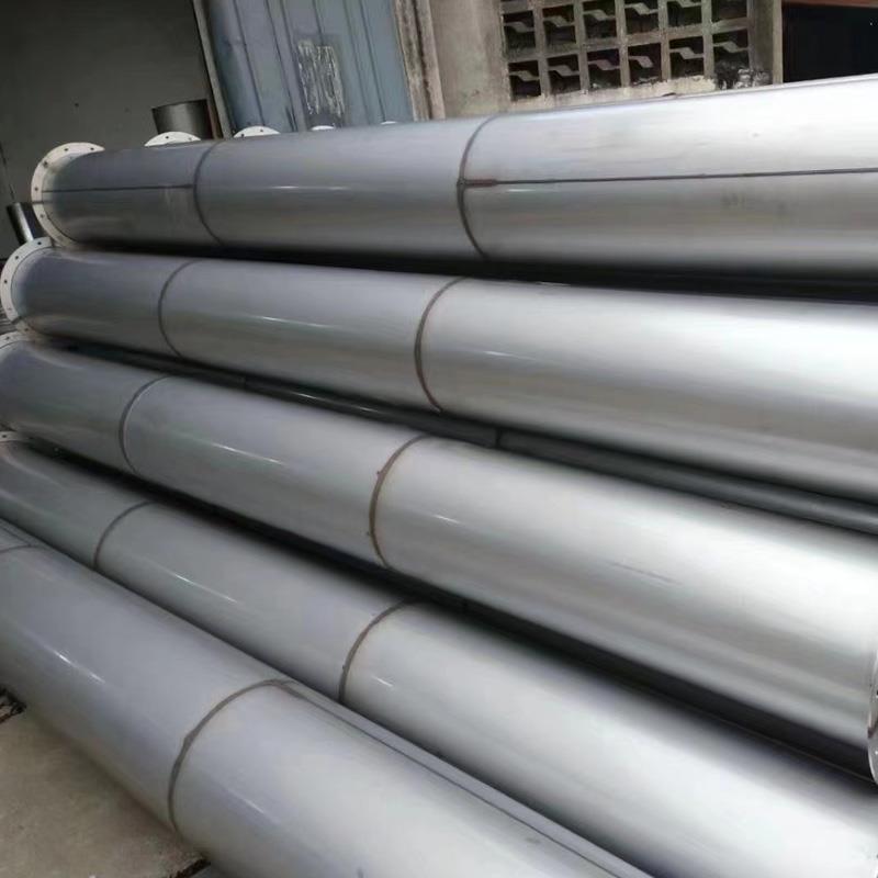 304不锈钢焊接风管无缝全焊管消防排烟马口铁螺旋风管通风管道