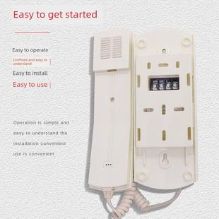 H3H4 电梯对讲主机快速潘车顶分摄像头电话Ema25300H1