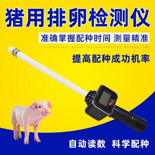 猪用排卵仪犬用检测仪狗配种仪器母猪发情配种测定仪兽用排卵检测