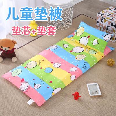 儿童垫被子60*120/135幼儿园宝宝褥子70*150床垫保暖冬被垫芯垫套