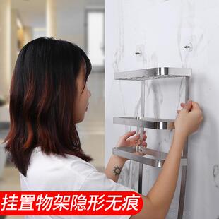 强力粘胶无痕钉免打孔免钉贴置物架螺丝贴墙钉吸盘壁挂画相框神器