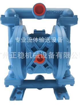 Podale普德力M10一寸气动隔膜泵S1FB1A1WABS000铝合金隔膜泵现货