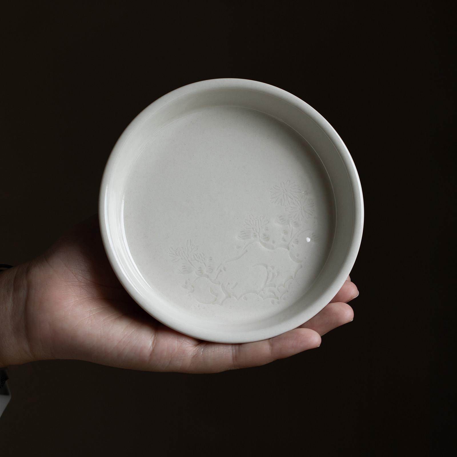 元无壶承盘素心映照中式糕点盘陶瓷壶承干泡台草木灰功夫茶具配件,餐饮具,茶道/零配,淘宝优惠券,粉丝福利购,淘宝优惠卷