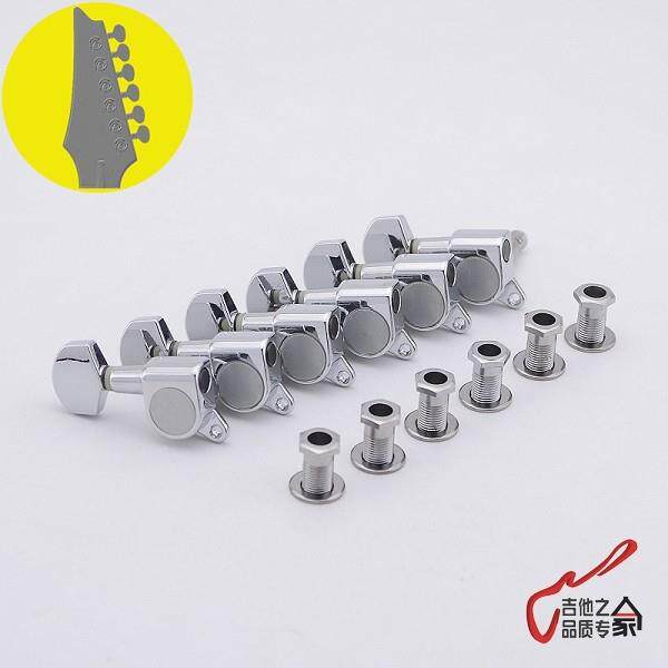 清仓特价 韩产 GF 单边 左手 反手 反向琴头电吉他琴钮卷弦器弦钮