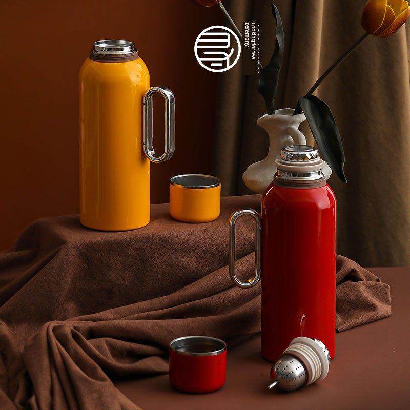 采购产品高端机械保温杯，温度显示器，炖壶，办公室热水，户外便