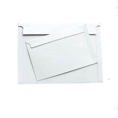 加厚中通圆通申通韵达空白快递信封文件袋500个装
