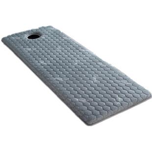 美容床床垫天然乳胶床垫子软硬适中按摩推拿理疗垫可折叠加厚带洞