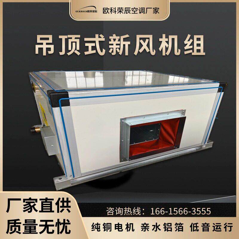 吊顶式空调机组柜式新风空气处理组合式空气净化冷暖两用空调机组