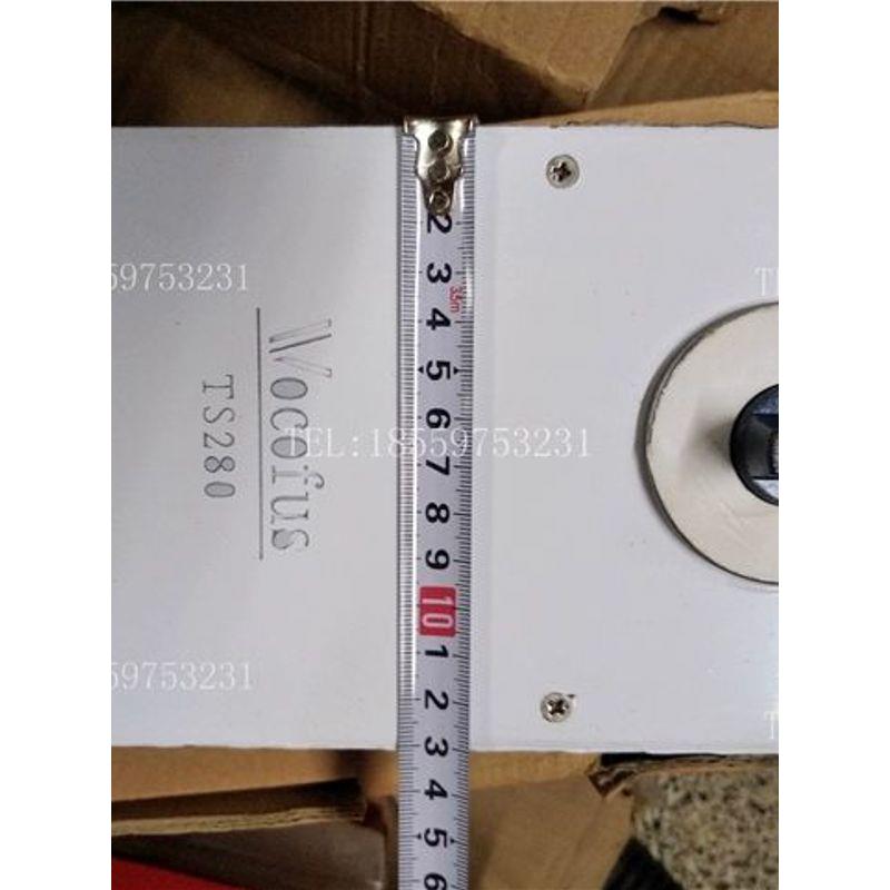 玻璃门地弹簧通用TS180 TS280 TS380关门速度可调液压调节带缓冲